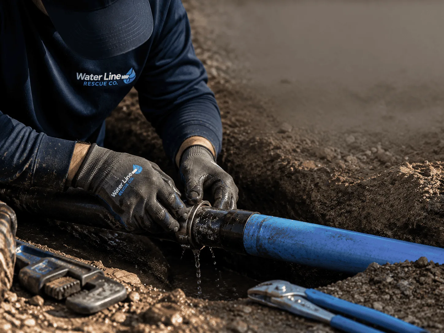 Why choose Water Line Repair in Luthersburg, PA